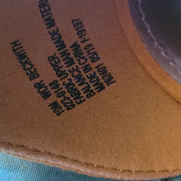 Worthington Mustard Yellow Chunky Heels Size 10 - Picture 6 of 6